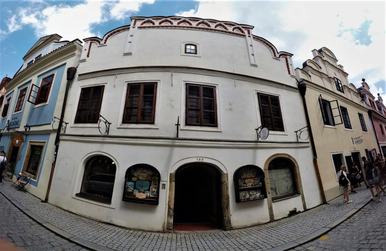 Apartment Galerie Marie Český Krumlov Exterior foto
